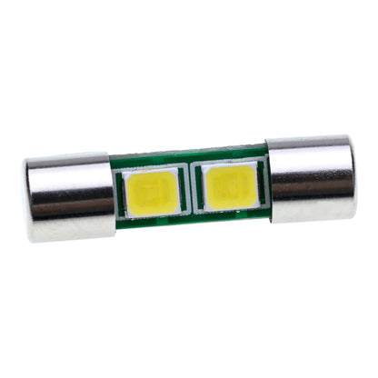 20mm 2835 Festoon LED Sun Visor Vanity Mirror Light Bulbs For 2004-2013 Nissan Titan, etc. - NS Auto Lighting