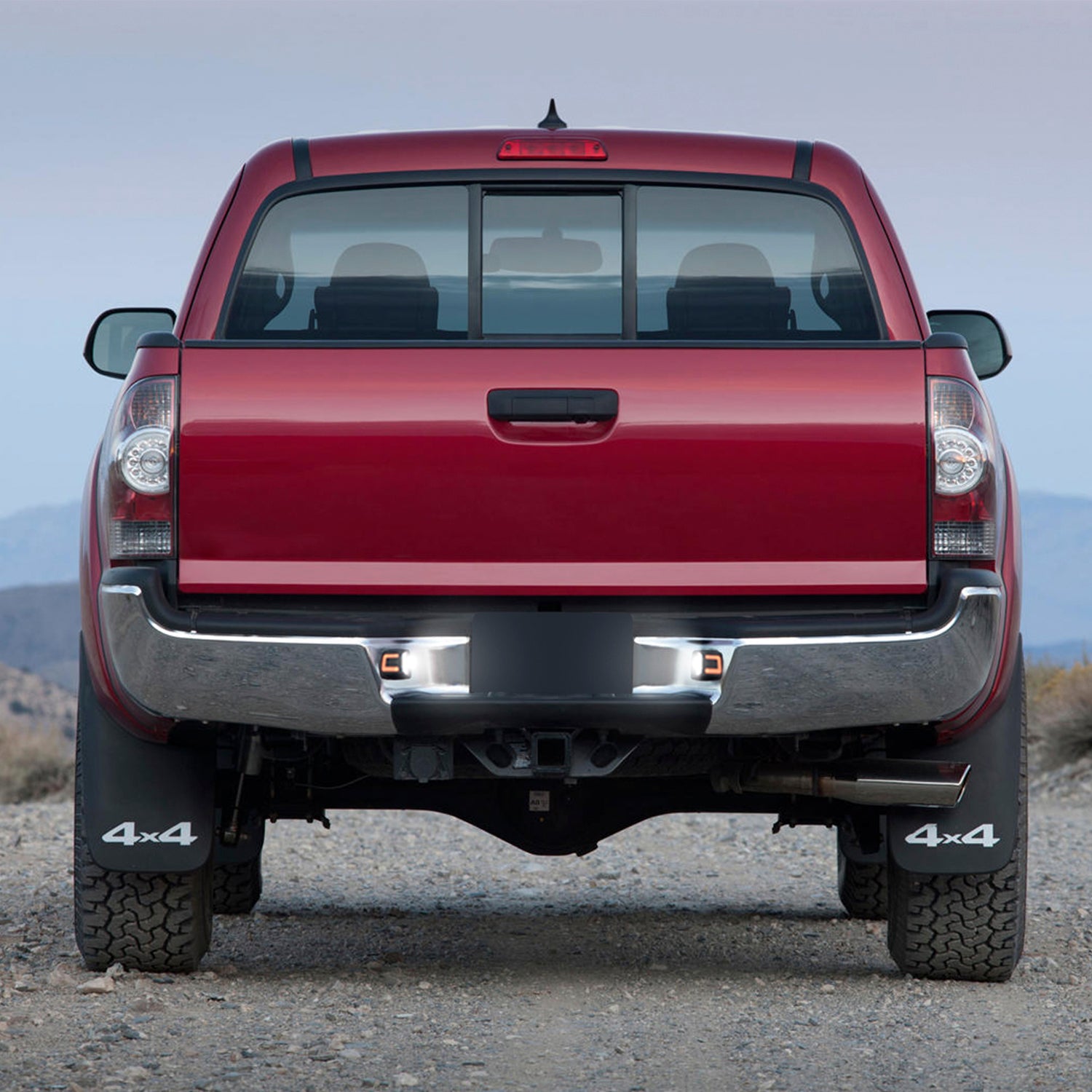 OLED U-Shaped License Plate Lights For 2005-2015 Toyota Tacoma, etc. - NS Auto Lighting