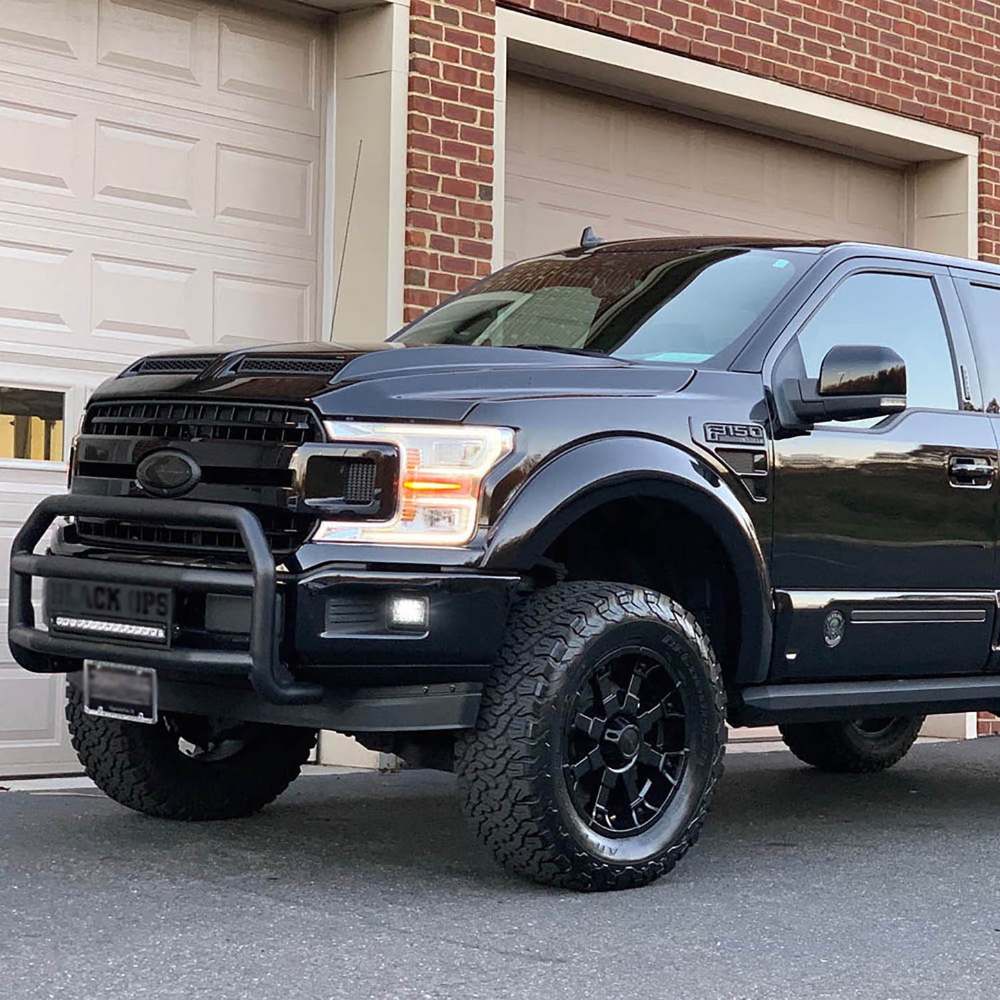 White LED Front Bumper Fog Light Assembly For 2015-2020 Ford F-150, etc. - NS Auto Lighting