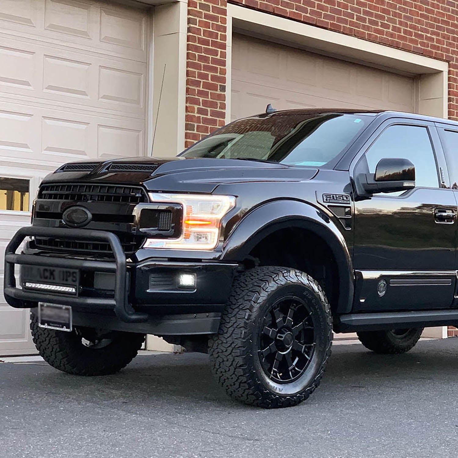 White LED Front Bumper Fog Light Assembly For 2015-2020 Ford F-150, etc. - NS Auto Lighting