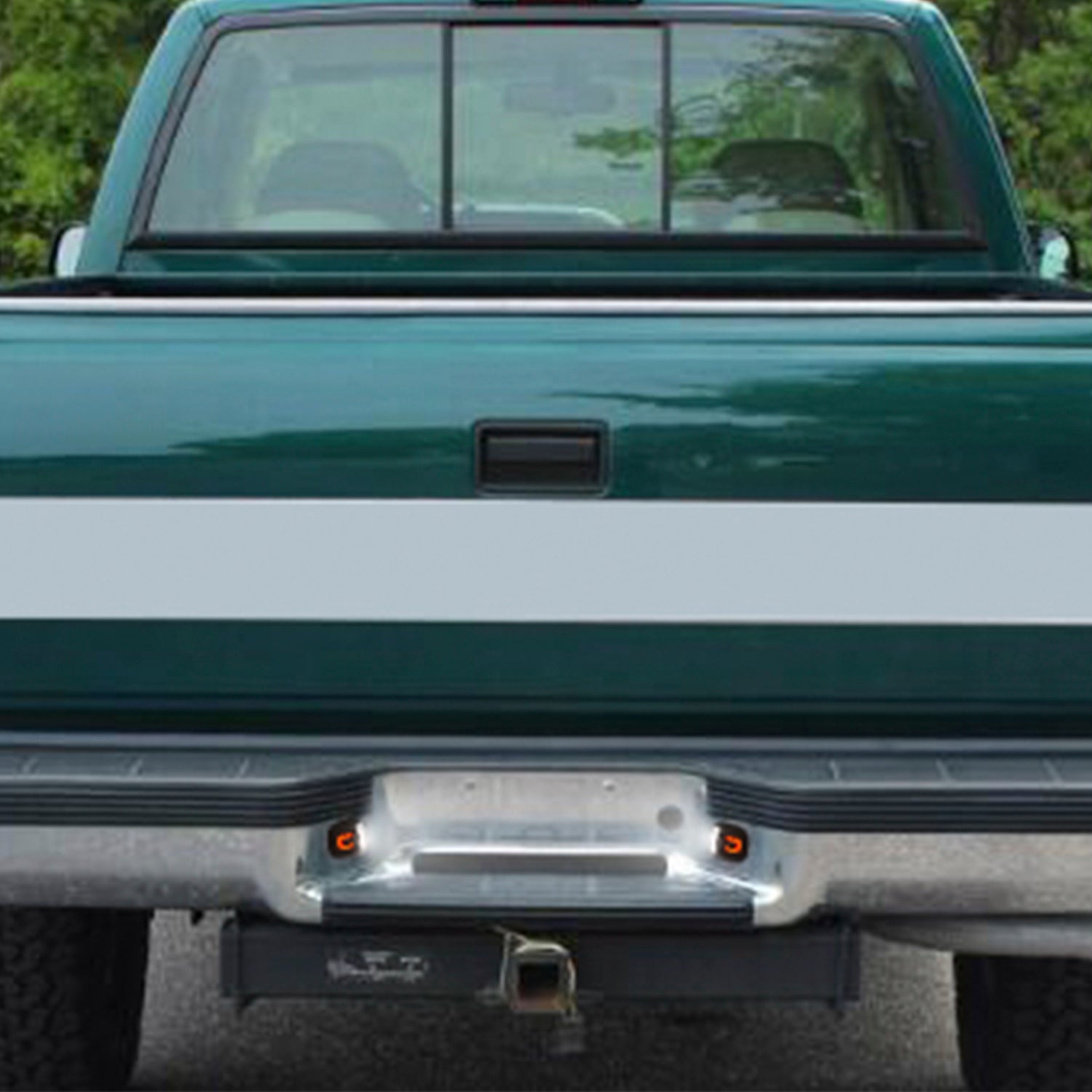 OLED U-Shaped License Plate Lights For 1988-2000 Chevrolet GMC C/K Series, etc. - NS Auto Lighting