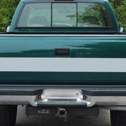 OLED U-Shaped License Plate Lights For 1988-2000 Chevrolet GMC C/K Series, etc. - NS Auto Lighting