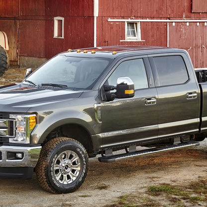 Smoked Lens Switchback Dynamic LED Towing Mirror Marker Lights For 2015-2023 Ford F-Series - NS Auto Lighting