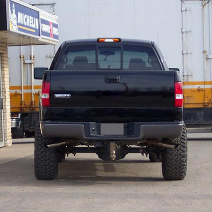 Red Lens Double C-Shaped LED Third Brake Light For 2004-2008 Ford F150, etc. - NS Auto Lighting