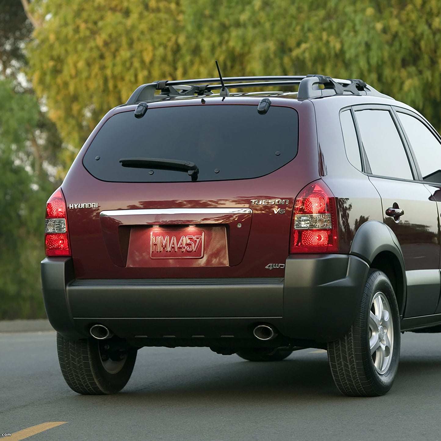 LED License Plate Lights For Hyundai Kona, Kia Sportage, etc.