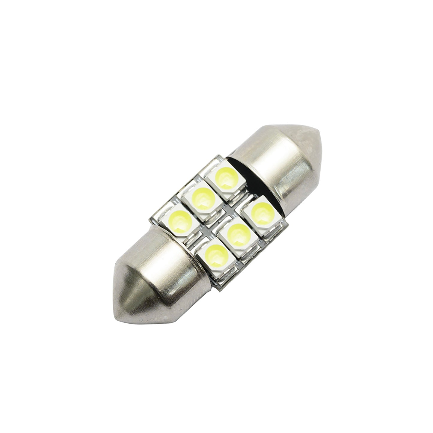 27mm 2835 6SMD Festoon LED Interior Dome Reading Light Bulbs