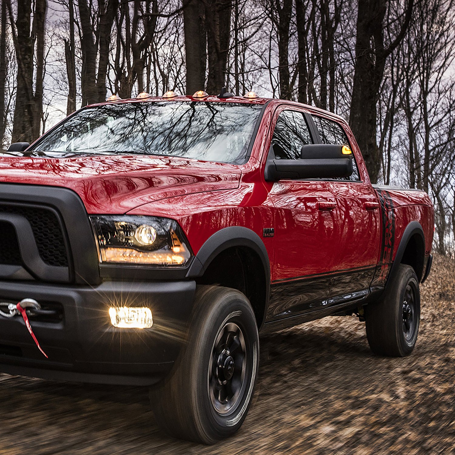 Smoked Lens LED Towing Mirror Turn Signal Lights For 2010-2023 Dodge Ram - NS Auto Lighting