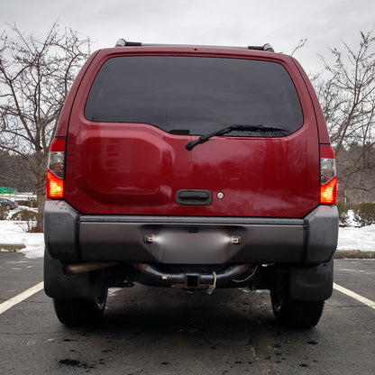 OLED U-Shaped License Plate Lights For 1998-2004 Nissan Frontier, etc. - NS Auto Lighting