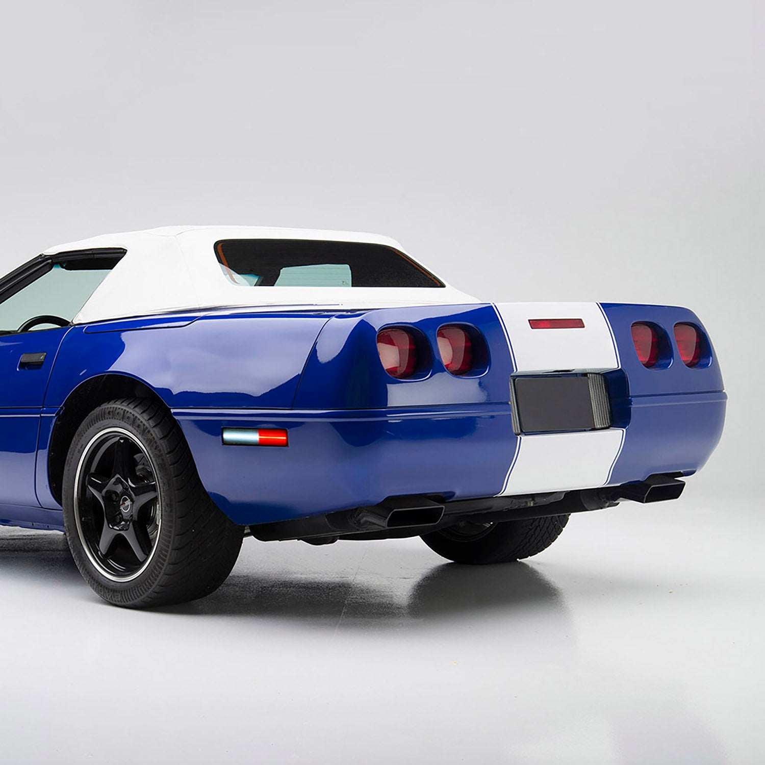 Smoked Lens LED Rear Side Marker Lights For 1988-1996 Chevrolet Corvette C4 - NS Auto Lighting