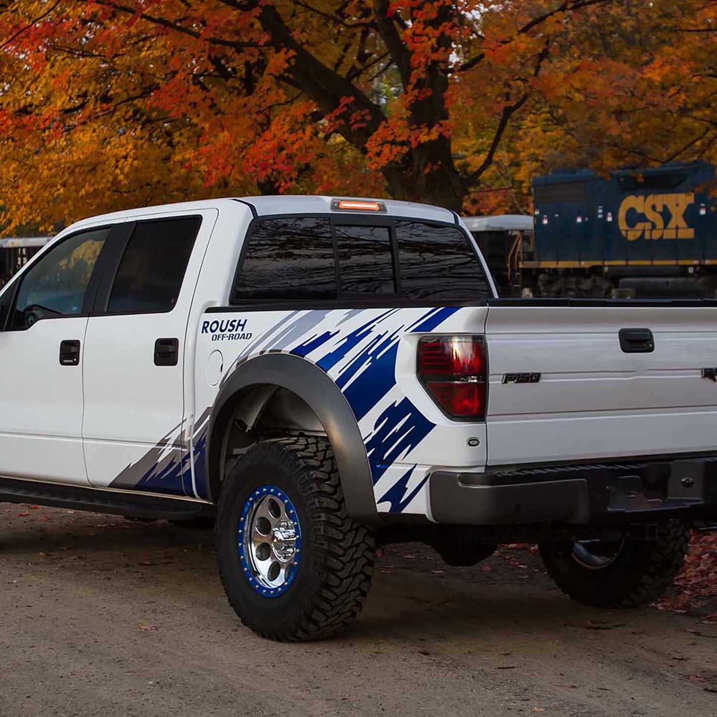 Smoked Lens LED Third Brake Light For 2009-2014 Ford F-150 SVT Raptor - NS Auto Lighting