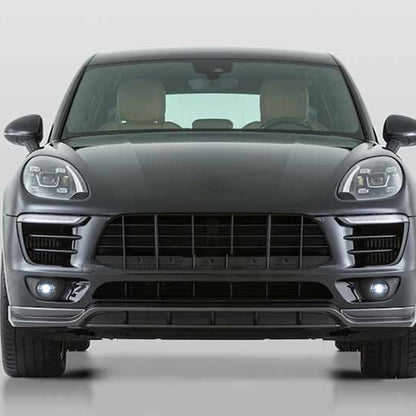 Smoked Lens White LED Front Bumper Fog Light Assembly For Porsche - NS Auto Lighting
