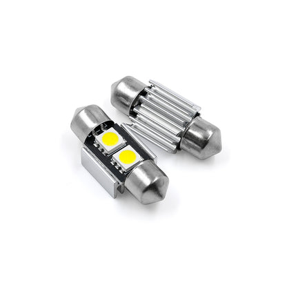 31mm 5050 2SMD Festoon LED Interior Map Dome Reading Light Bulbs