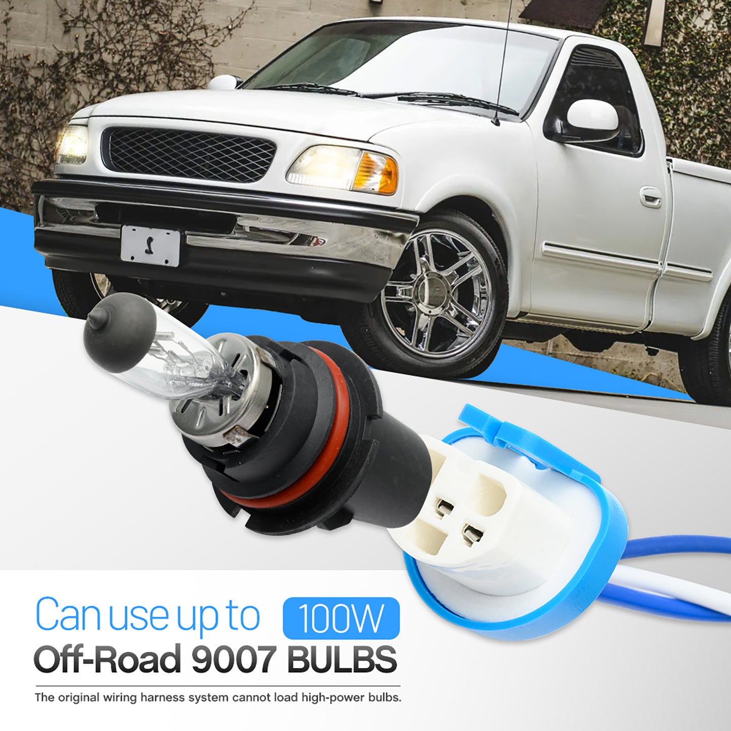 9007 HB5 Scheinwerferrelais-Kabelbaum für Ford Explorer, Dodge Ram usw.