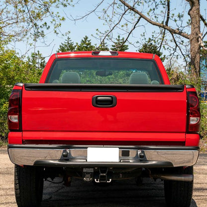 Red Lens Double C-Shaped LED Third Brake Light For 1999-2007 Chevrolet Silverado, GMC Sierra - NS Auto Lighting