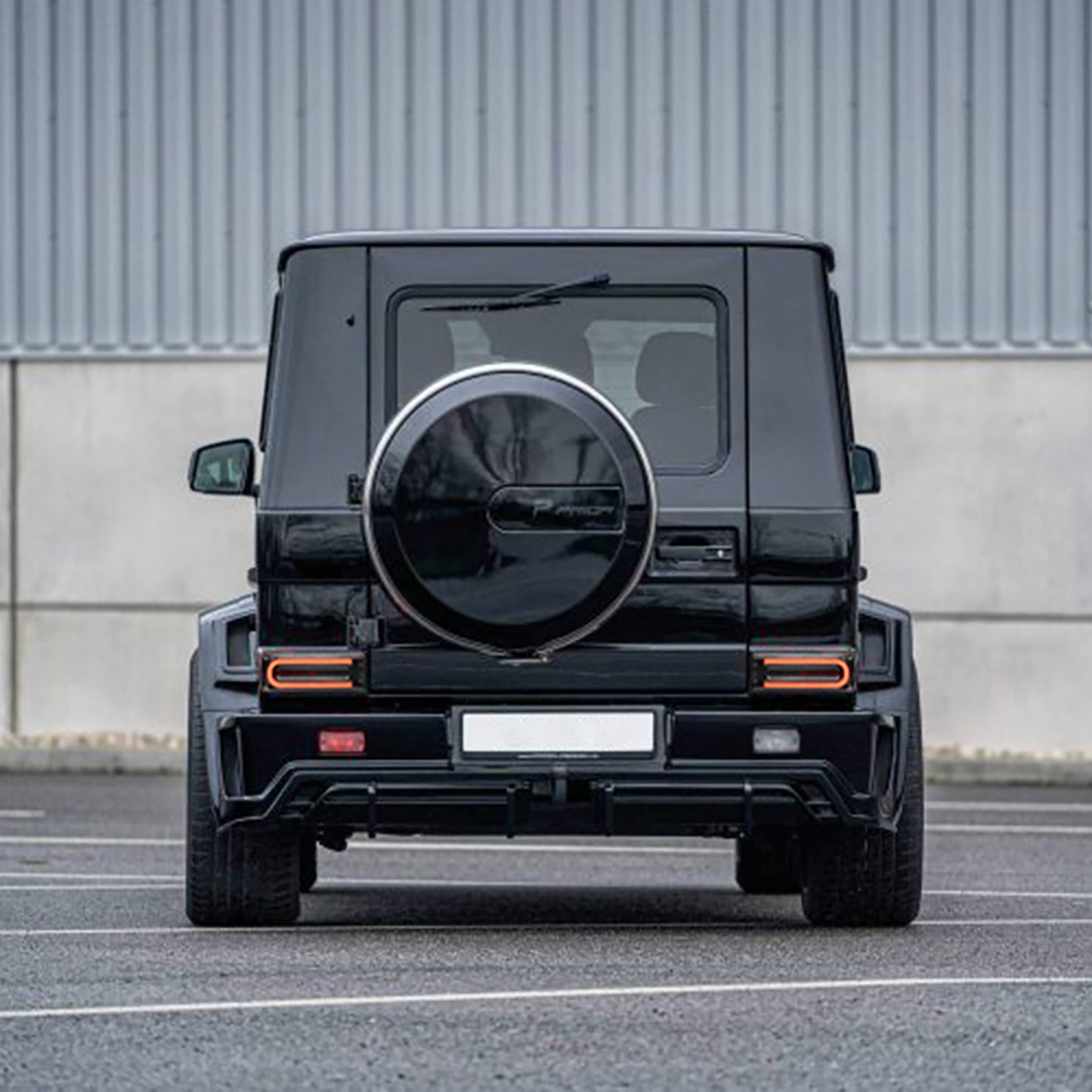 W463A Style Smoked Lens Dynamic LED Tail Light Assembly For 2002-2018 Mercedes Benz G-Class W463 - NS Auto Lighting
