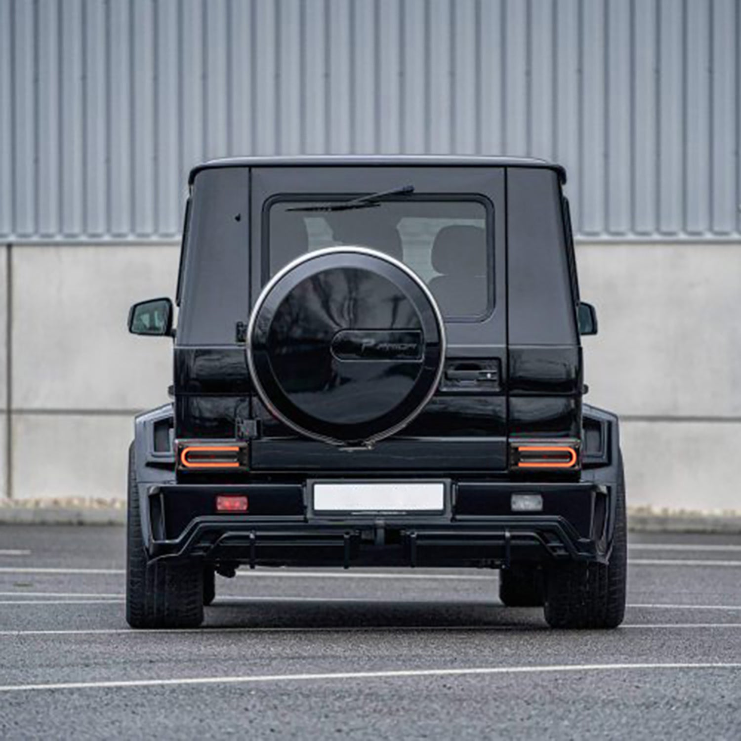 W463A Style Smoked Lens Dynamic LED Tail Light Assembly For 2002-2018 Mercedes Benz G-Class W463 - NS Auto Lighting