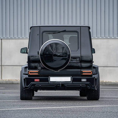 W463A Style Smoked Lens Dynamic LED Tail Light Assembly For 2002-2018 Mercedes Benz G-Class W463 - NS Auto Lighting