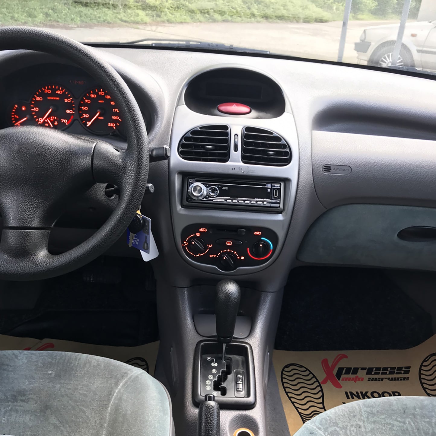 T5 Red LED Dashboard Instrument Panel Light Bulbs For Peugeot 206, Citroen C5, etc.
