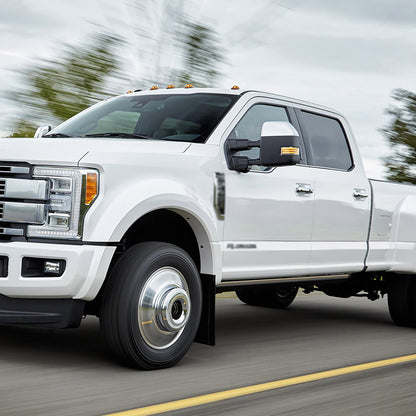 Clear Lens Switchback Dynamic LED Towing Mirror Marker Lights For 2015-2023 Ford F-Series - NS Auto Lighting
