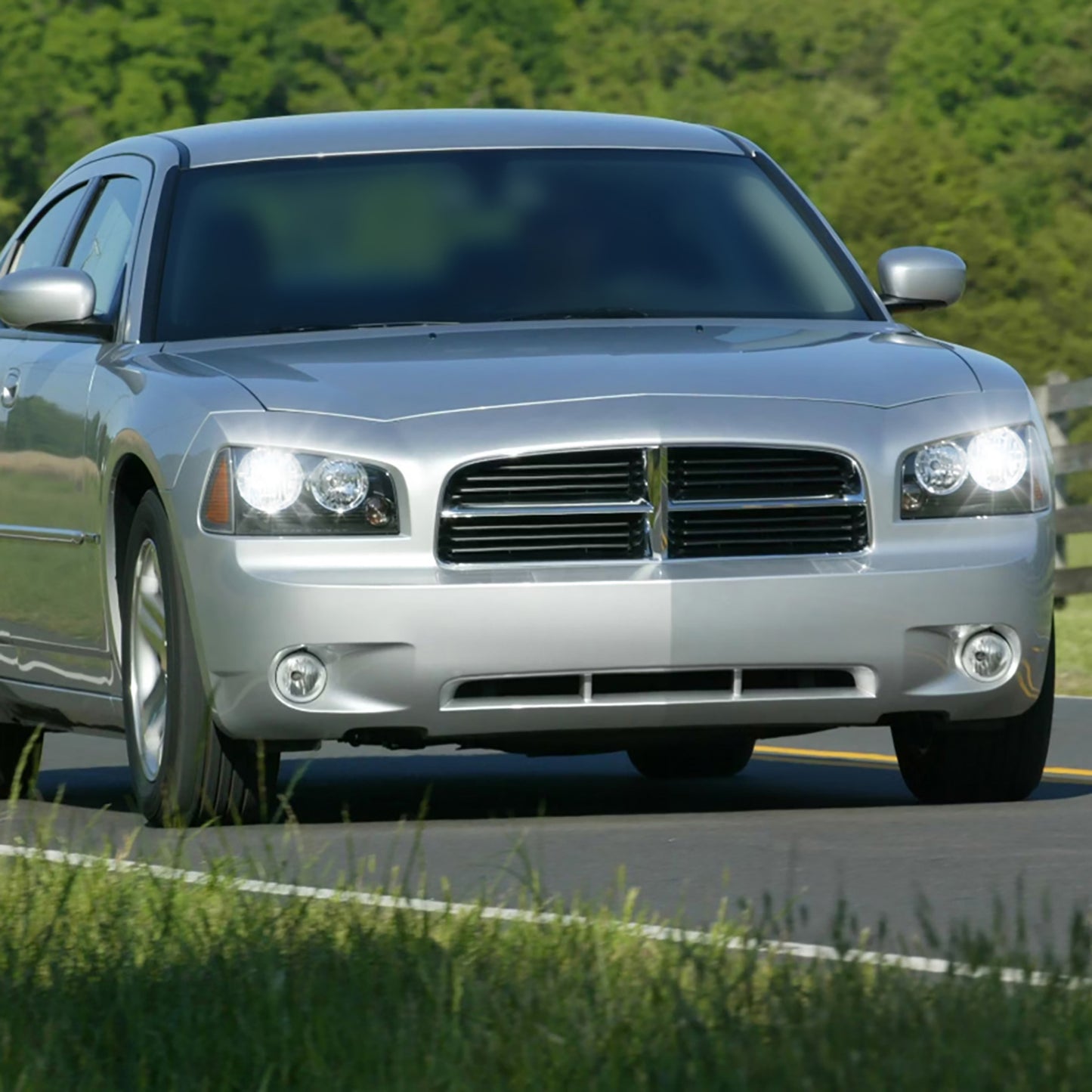 Front-LED-Tagfahrlicht-Birnen für Dodge Charger Viper Intrepid, superhell, 50 W, 6500 K, Xenonweiß, 9005XS HB3A, Fernlicht, Abblendlicht, Glühbirnen-Kit