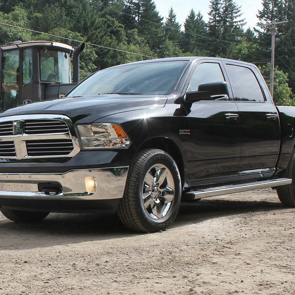 Smoked Lens Dynamic Switchback LED Side Mirror Turn Signal & Puddle Lights For 2009-2023 Dodge Ram - NS Auto Lighting