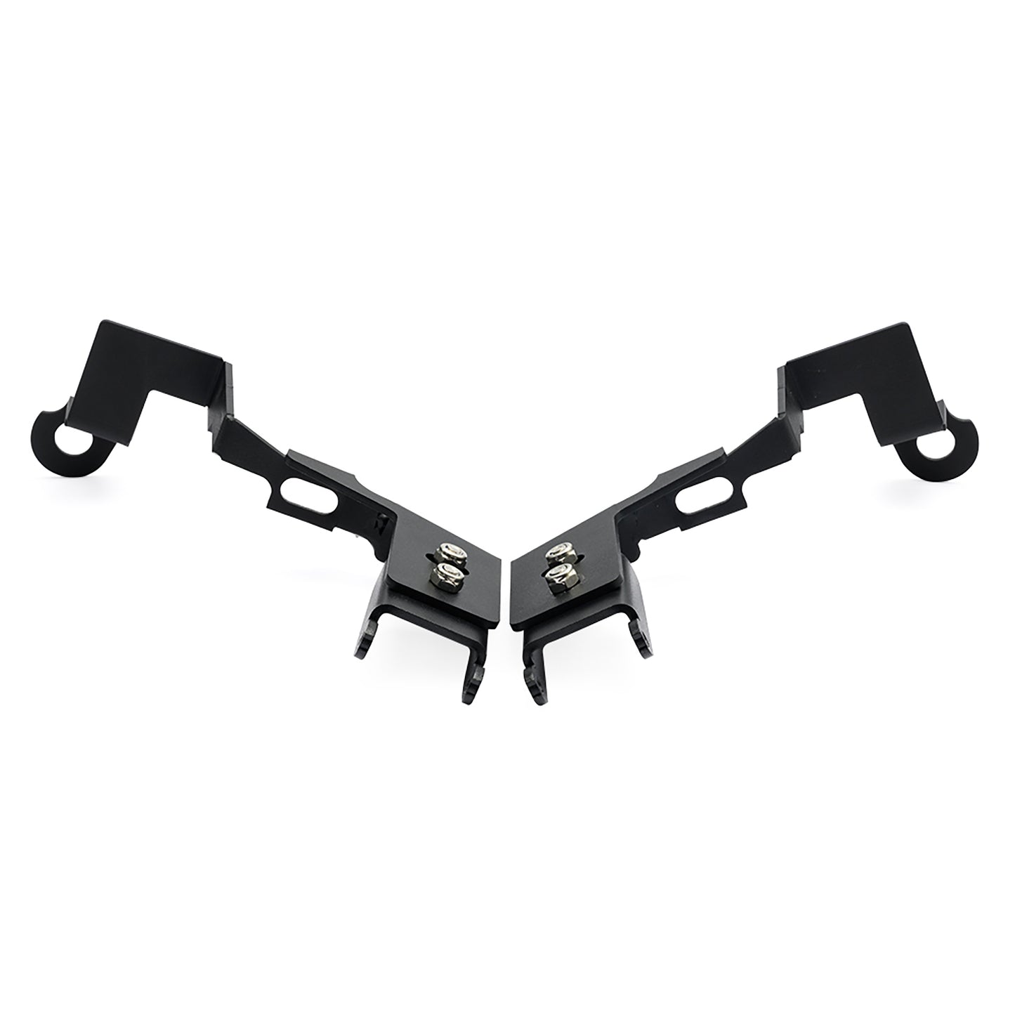 Front Grille Mount Rally Driving Light Bracket Kit For Mini R60 R61 - NS Auto Lighting