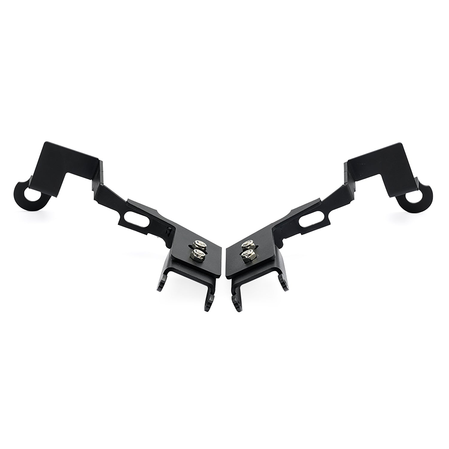 Front Grille Mount Rally Driving Light Bracket Kit For Mini R60 R61 - NS Auto Lighting