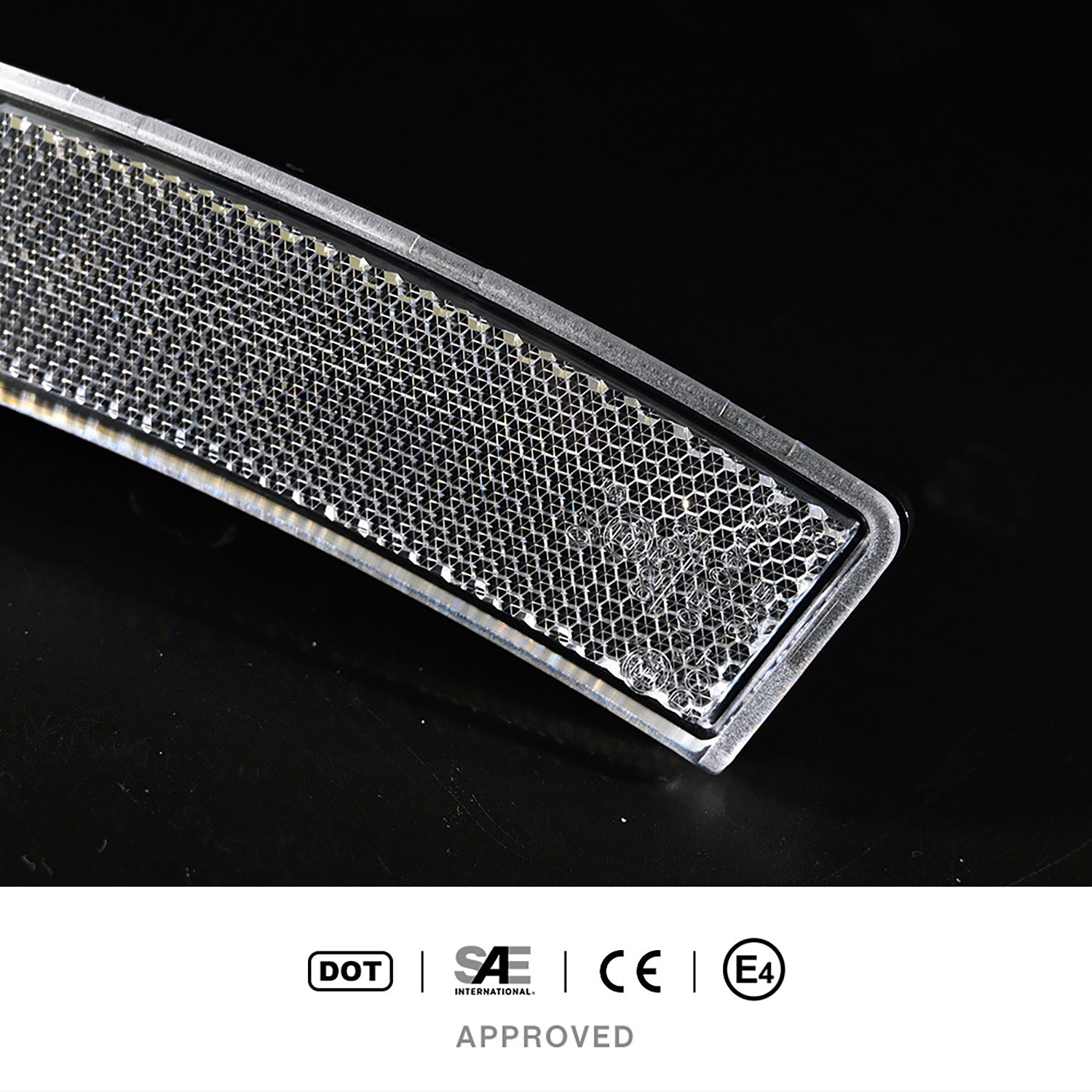 JDM Style Clear Lens White LED Front Bumper Side Marker Lights For 2022+ Toyota GR86 - NS Auto Lighting