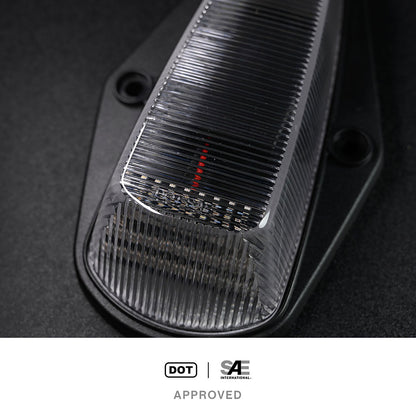 Clear Lens Amber LED Cab Roof Lights For 1984-1996 Ford F-Series - NS Auto Lighting