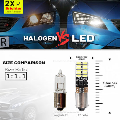CANBUS BAX9S H6W LED-Standlichtbirnen für Audi, BMW, VW usw.