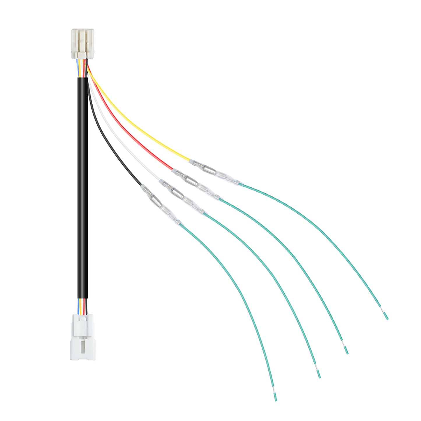 4th Brake Rear Fog Light Plug and Play Wiring Harness For 2008-2014 Subaru Impreza WRX, etc.