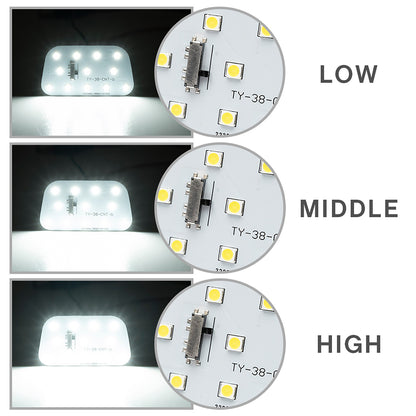 White LED Interior Light Kit Circuit Boards For 2020-up Toyota GR Yaris, etc. - NS Auto Lighting