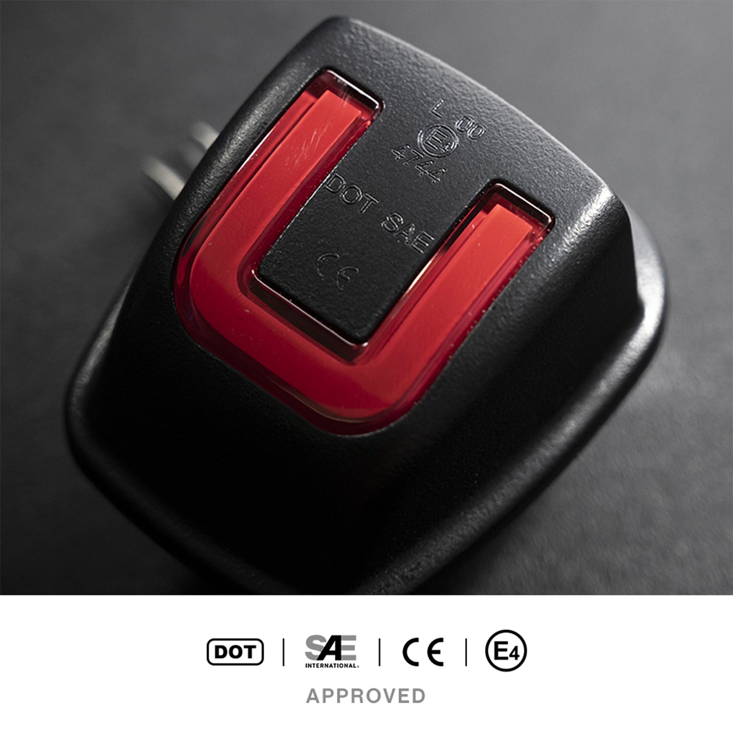 OLED U-Shaped License Plate Lights For 1988-2000 Chevrolet GMC C/K Series, etc. - NS Auto Lighting