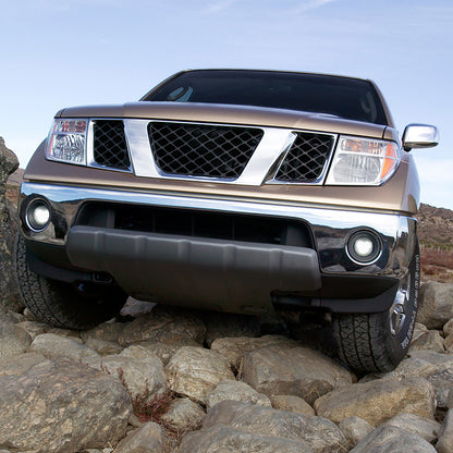 White LED Front Bumper Driving Beam Fog Light Assembly For Nissan - NS Auto Lighting
