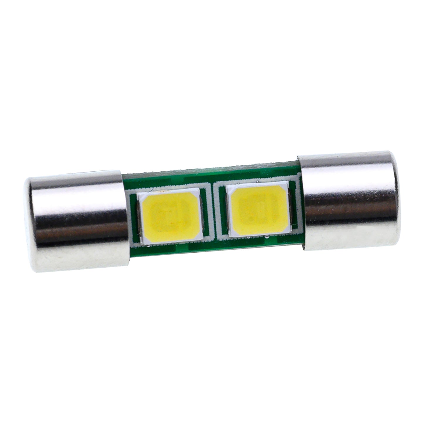 20mm 2835 Festoon LED Sun Visor Vanity Mirror Light Bulbs For 2004-2013 Nissan Titan, etc. - NS Auto Lighting