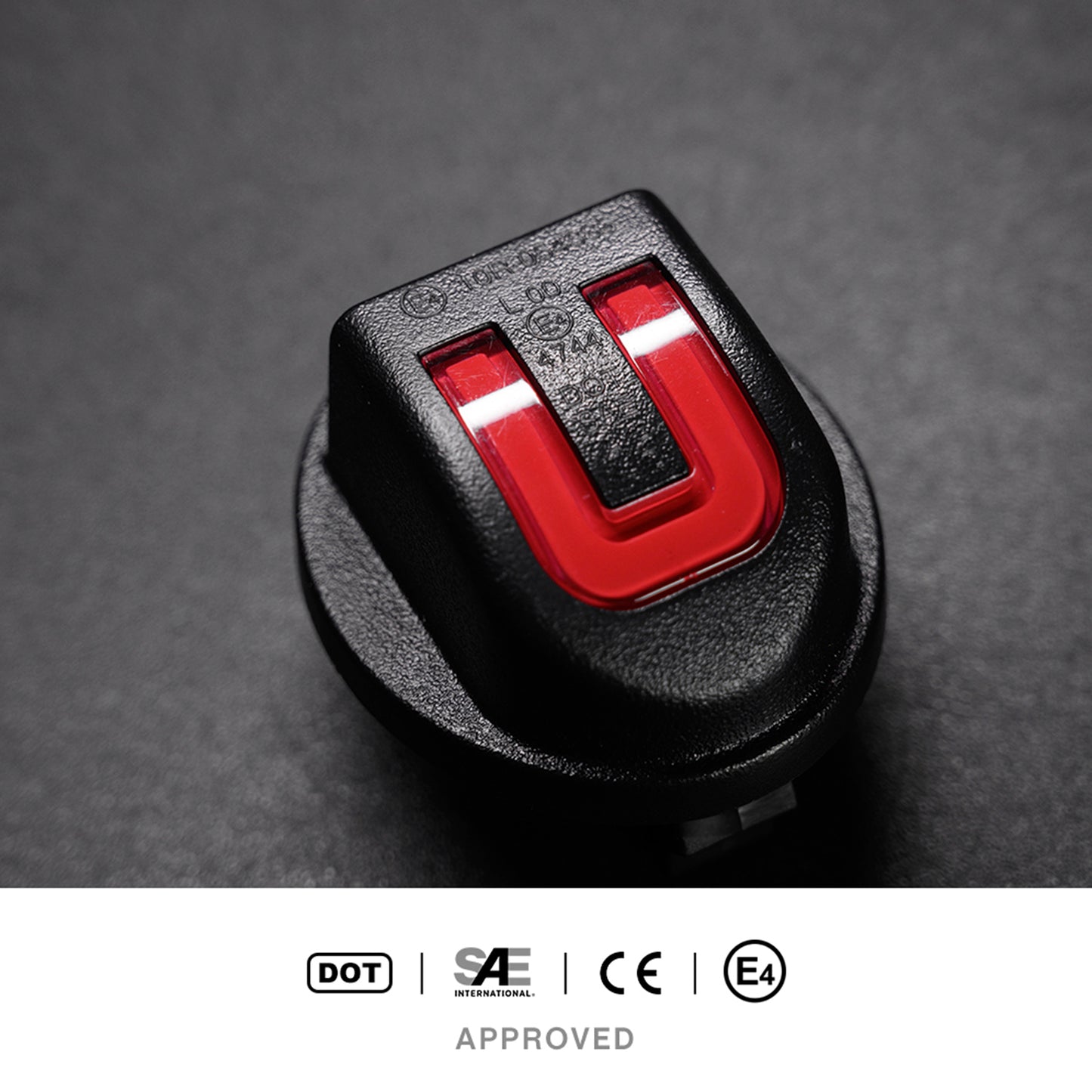 OLED U-Shaped License Plate Lights For 1980-2014 Ford F-150, etc. - NS Auto Lighting