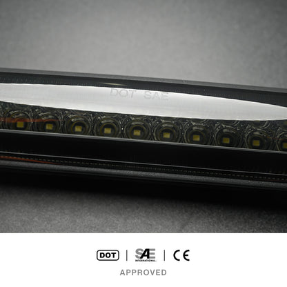 Smoked Lens F1 Style Strobe LED Third Brake Light For 1997-2003 Ford F150, etc. - NS Auto Lighting