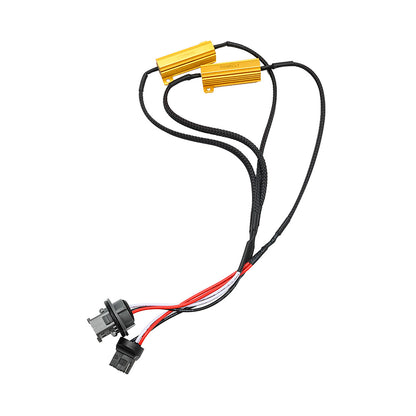 7443 T20 W21/5W Socket 50W 8OHM Metal Load Resistor - NS Auto Lighting