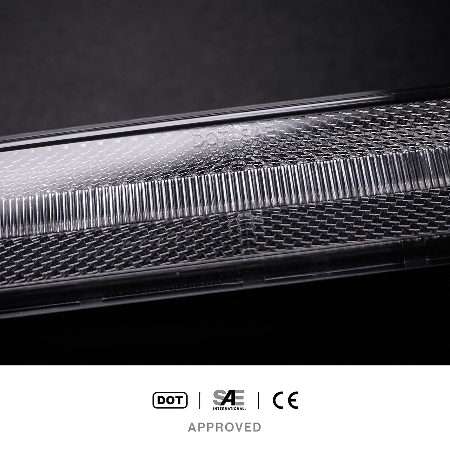 Clear Lens LED Front Bumper Side Marker Lights For 1973-1987 Chevrolet GMC C/K Series Trucks, etc. - NS Auto Lighting