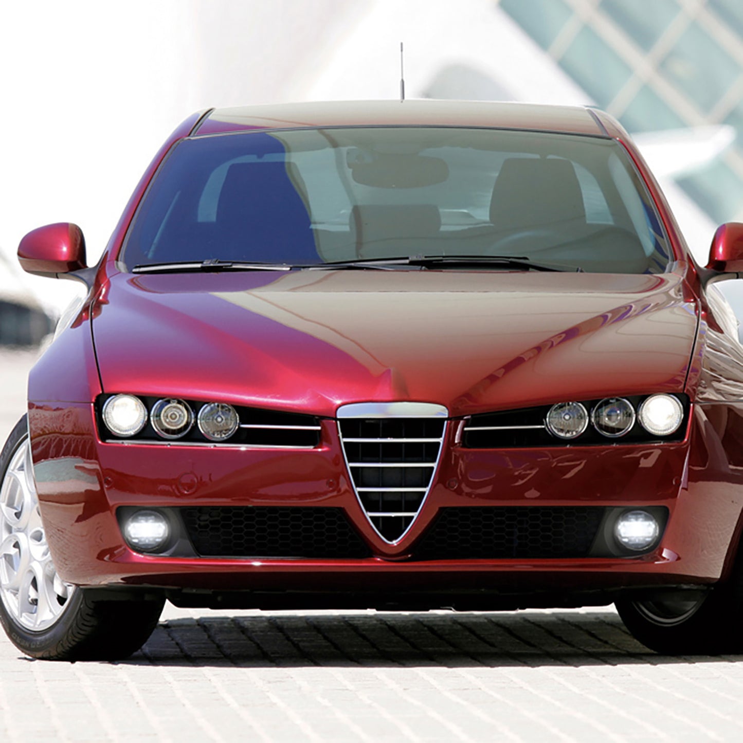 Smoked Lens Switchback LED Front Bumper Fog Light Assembly For Alfa Romeo, etc. - NS Auto Lighting