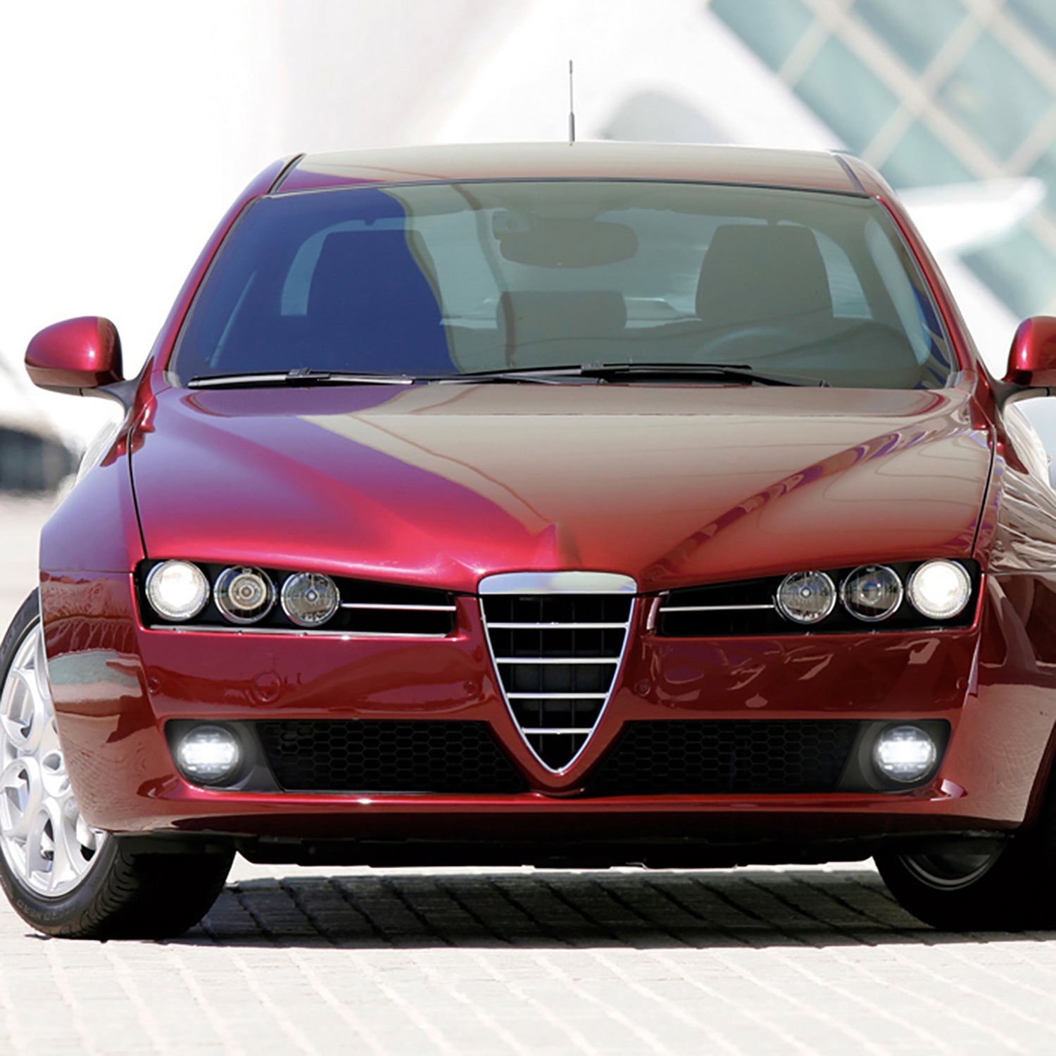 Smoked Lens Switchback LED Front Bumper Fog Light Assembly For Alfa Romeo, etc. - NS Auto Lighting