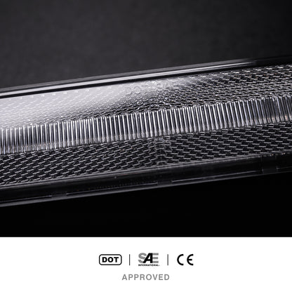 Clear Lens LED Front & Rear Side Marker Lights For 1973-1980 Chevrolet GMC C/K Series Trucks, etc. - NS Auto Lighting