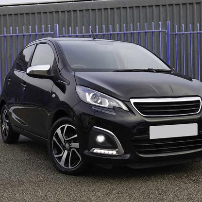 White LED Front Bumper Driving Beam Fog Light Assembly For Peugeot and Citroen - NS Auto Lighting