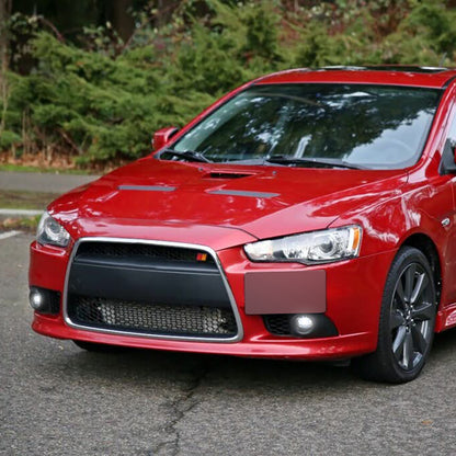 Smoked Lens Switchback LED Front Bumper Fog Light Assembly For Mitsubishi - NS Auto Lighting