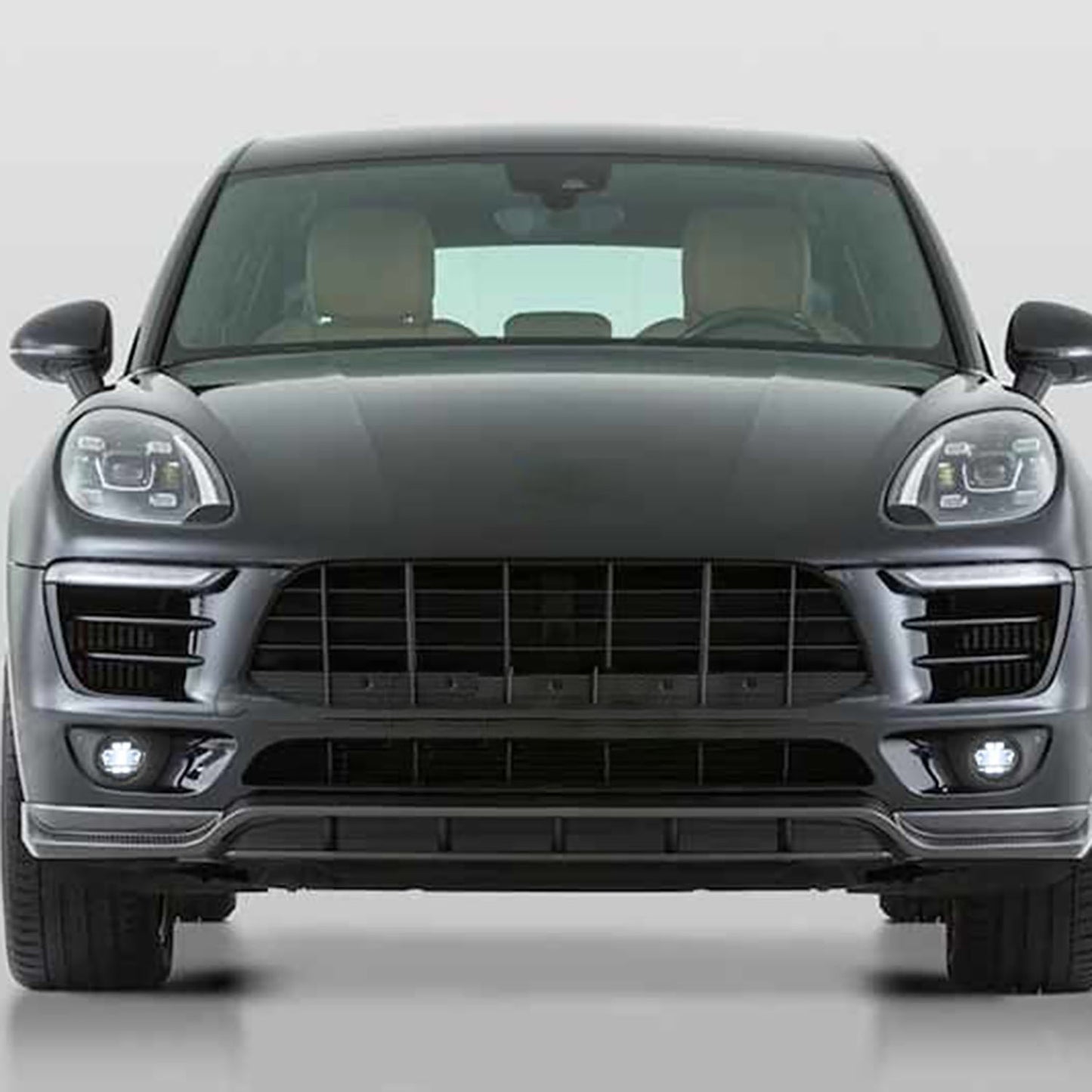 Smoked Lens Switchback LED Front Bumper Fog Light Assembly For Porsche - NS Auto Lighting