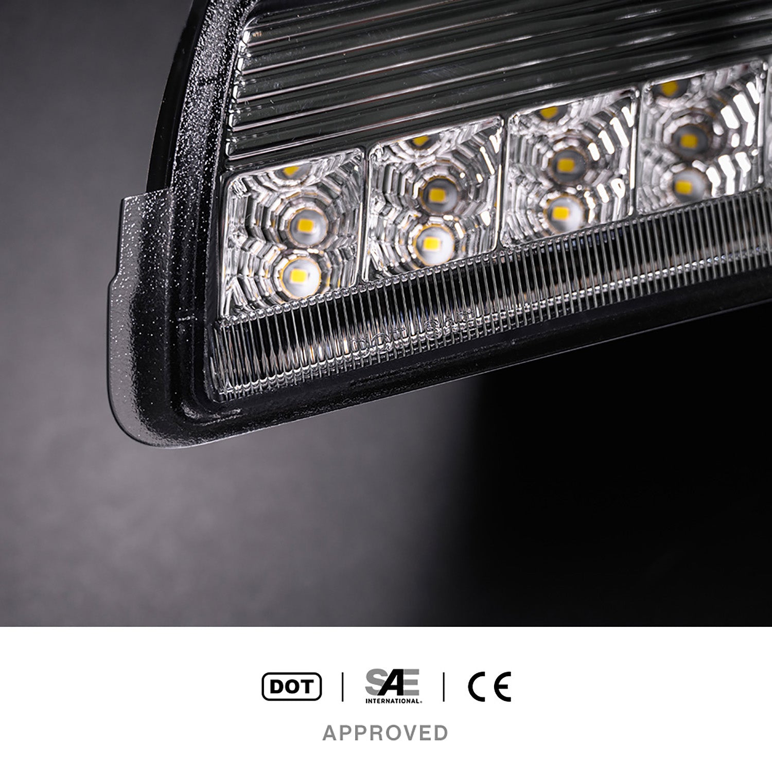 Clear Lens Switchback Dynamic LED Front Turn Signal & Side Marker Lights For 1993-2002 Chevrolet Camaro - NS Auto Lighting