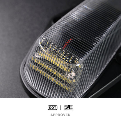 Clear Lens White LED Cab Roof Lights For 1984-1996 Ford F-Series - NS Auto Lighting