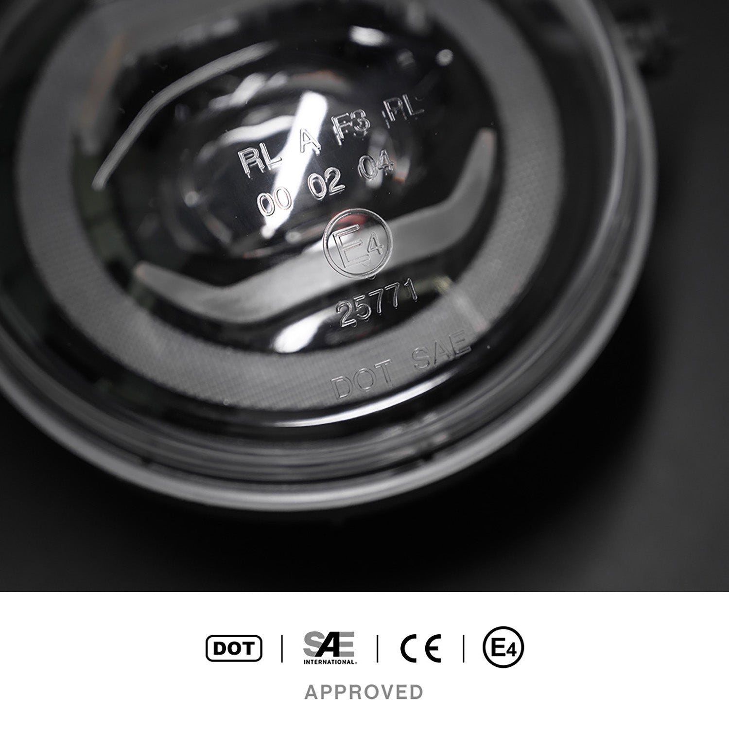 Clear Lens LED Halo Fog Light Assembly For 2013-2018 Mini - NS Auto Lighting