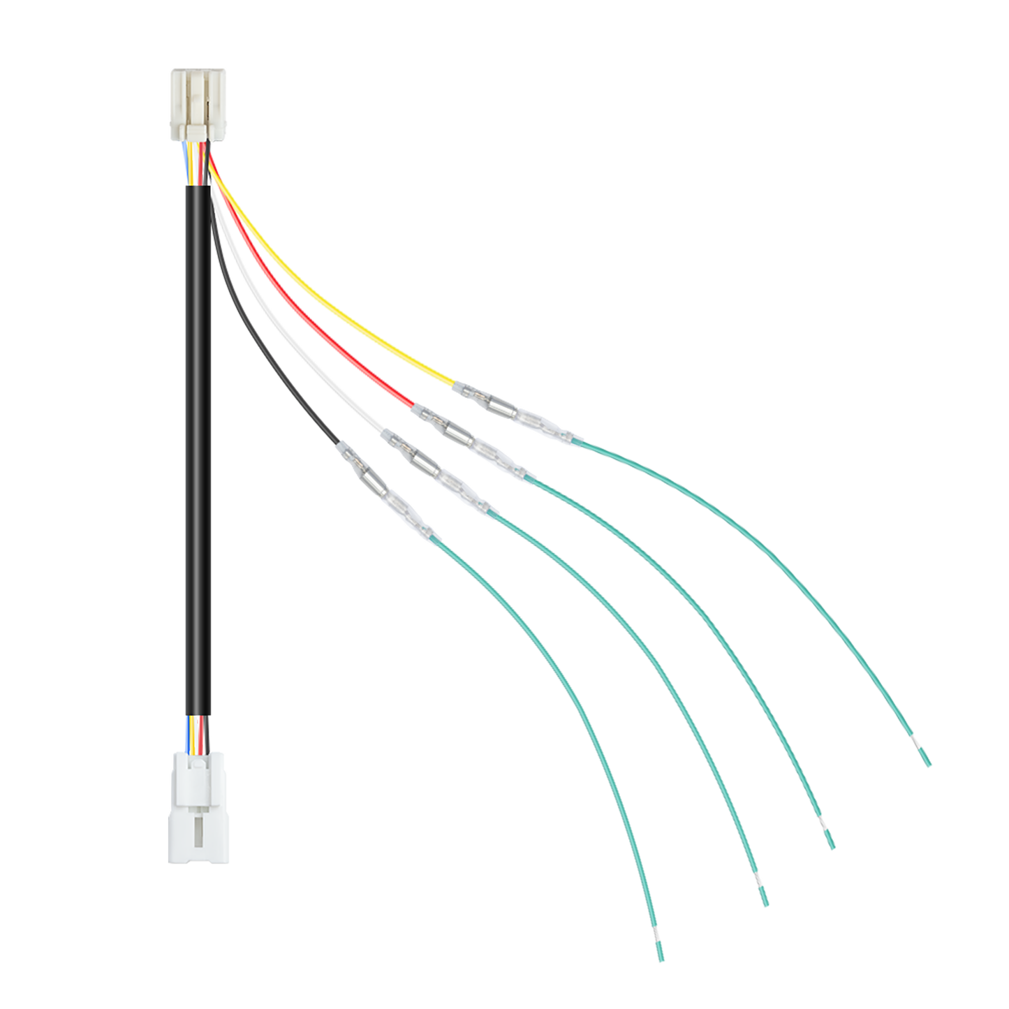 4th Brake Rear Fog Light Plug and Play Wiring Harness For 2015-2021 Subaru WRX - NS Auto Lighting