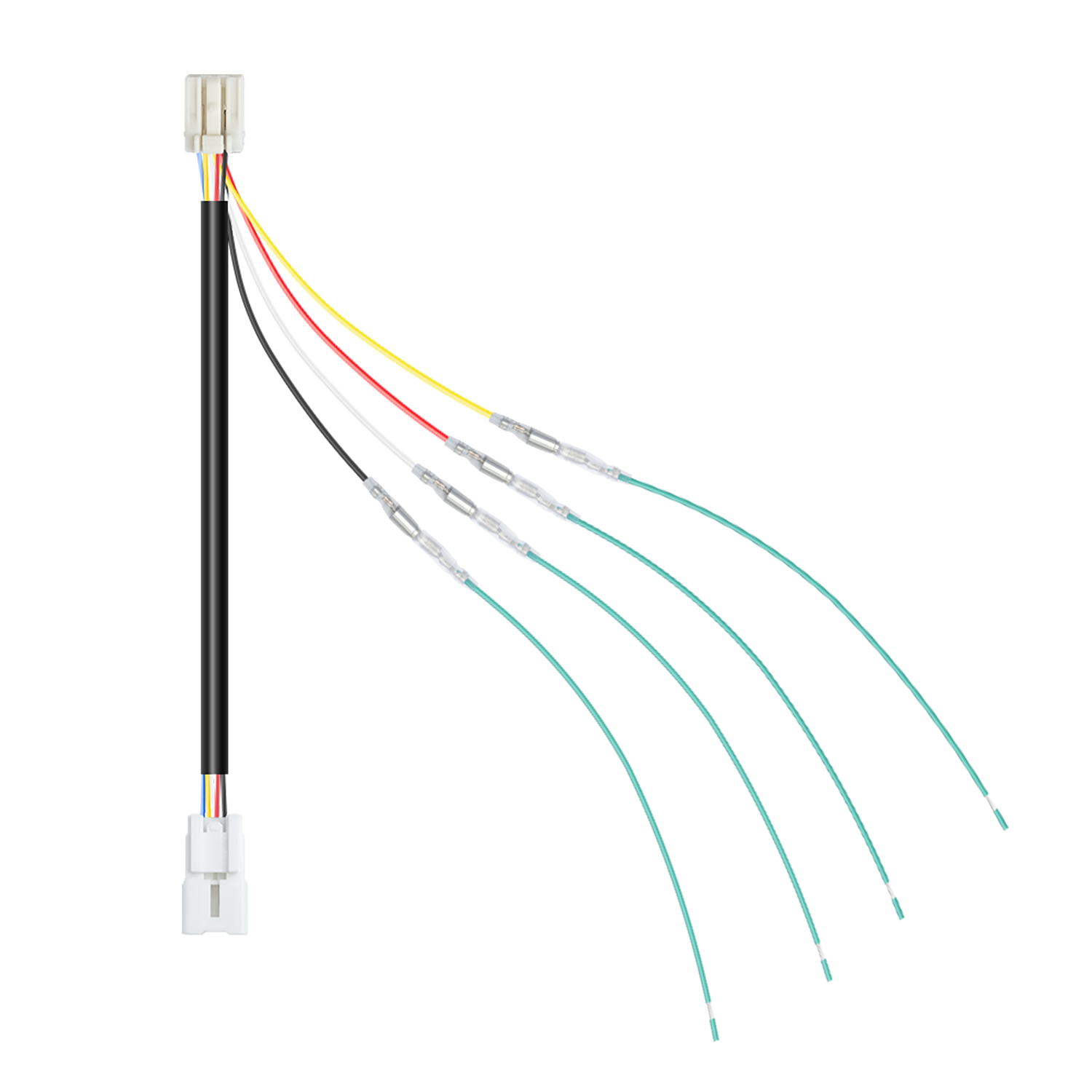 4th Brake Rear Fog Light Plug and Play Wiring Harness For 2015-2021 Subaru WRX - NS Auto Lighting